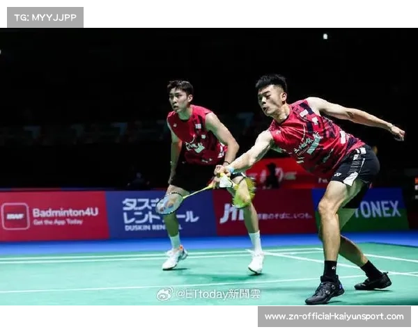 王齐麟邱相榤搭档渐入佳境 世界排名升至第12位